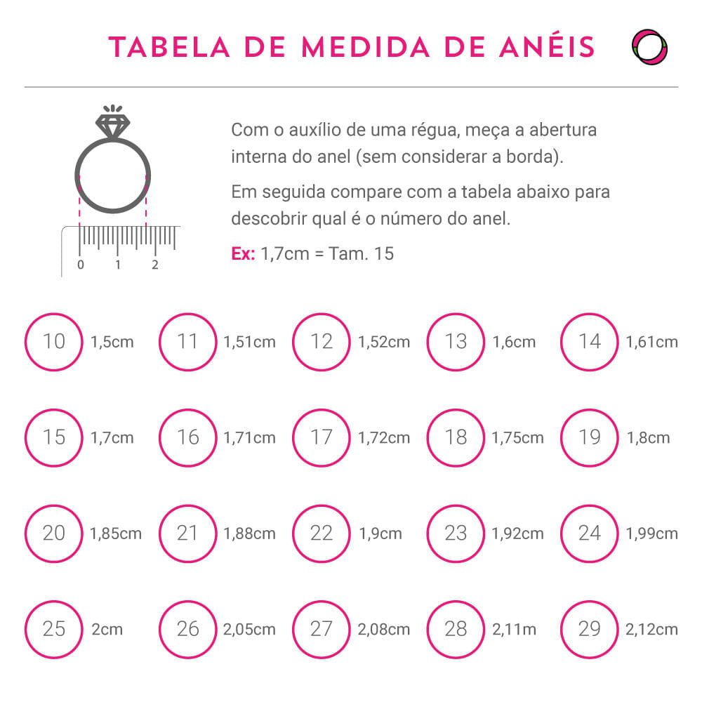 Anel Estrelas Zircônia Negra Banho de Ródio Negro aro17